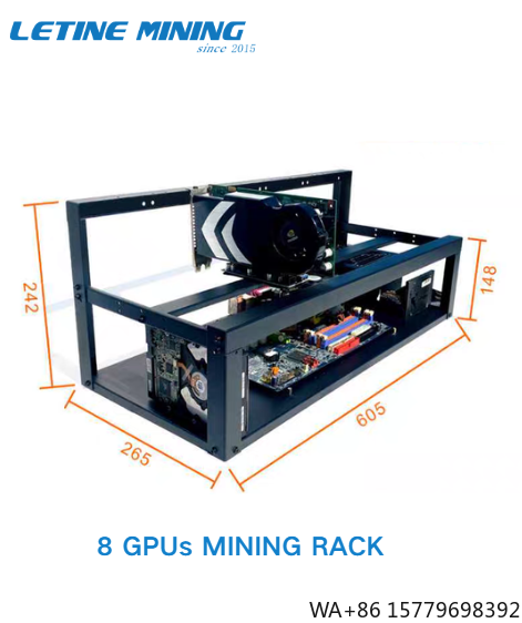 Gpu Mining Rig Frame 8 Gpu - CMP 170HX 8-GPU Open Frame Mining
