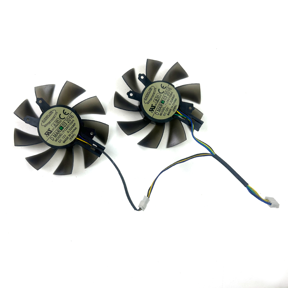 Cooling 75mm T128015SH GA82S2H - Rtx 4080 Super 16Gb review and price