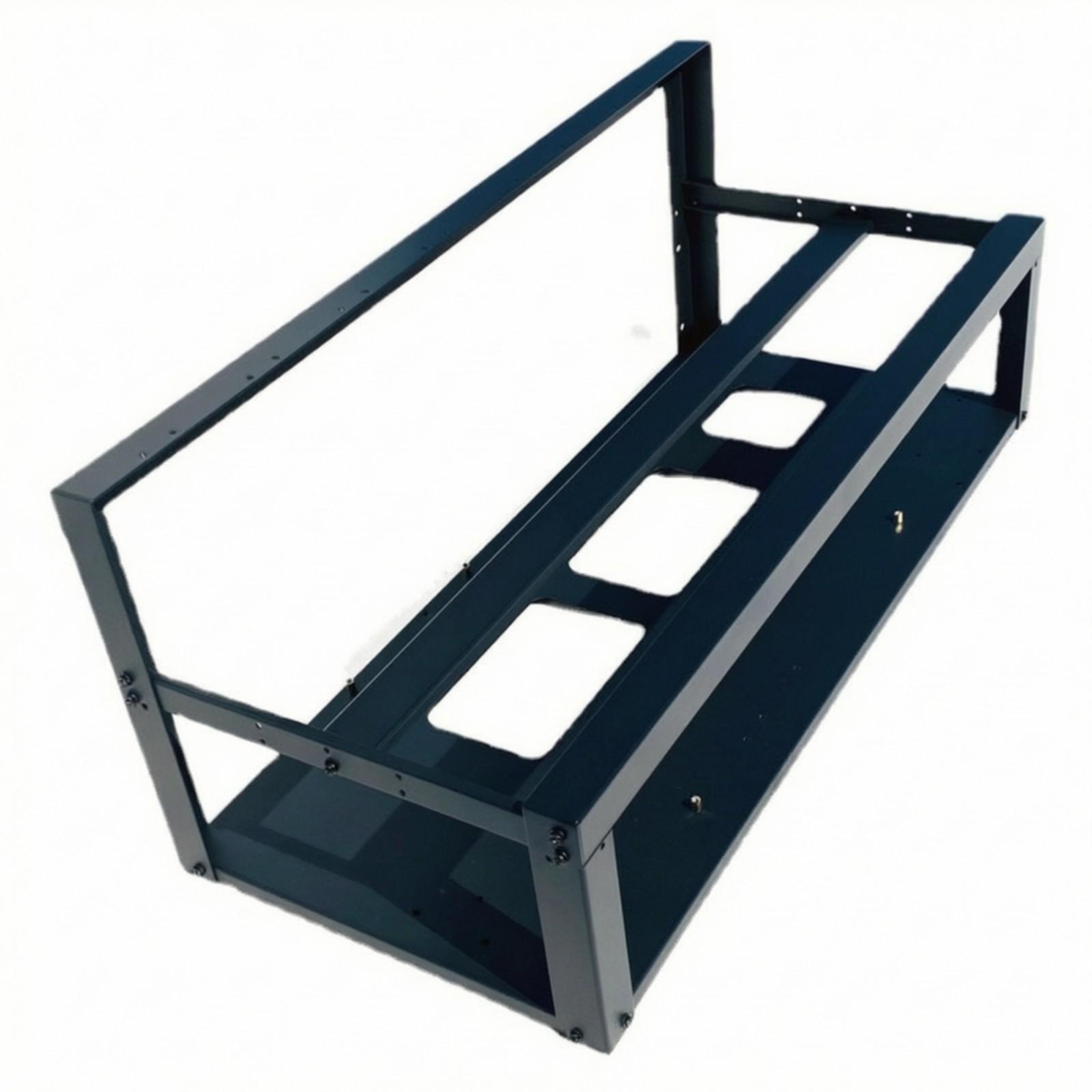 Cold Rolled Steel GPU Mining F - Gpu Mining Rig Frame 8 Gpu review and price