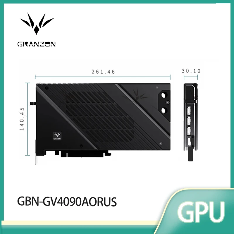 Granzon Water Block for Gigaby - Rtx 4090 Water Block review and price