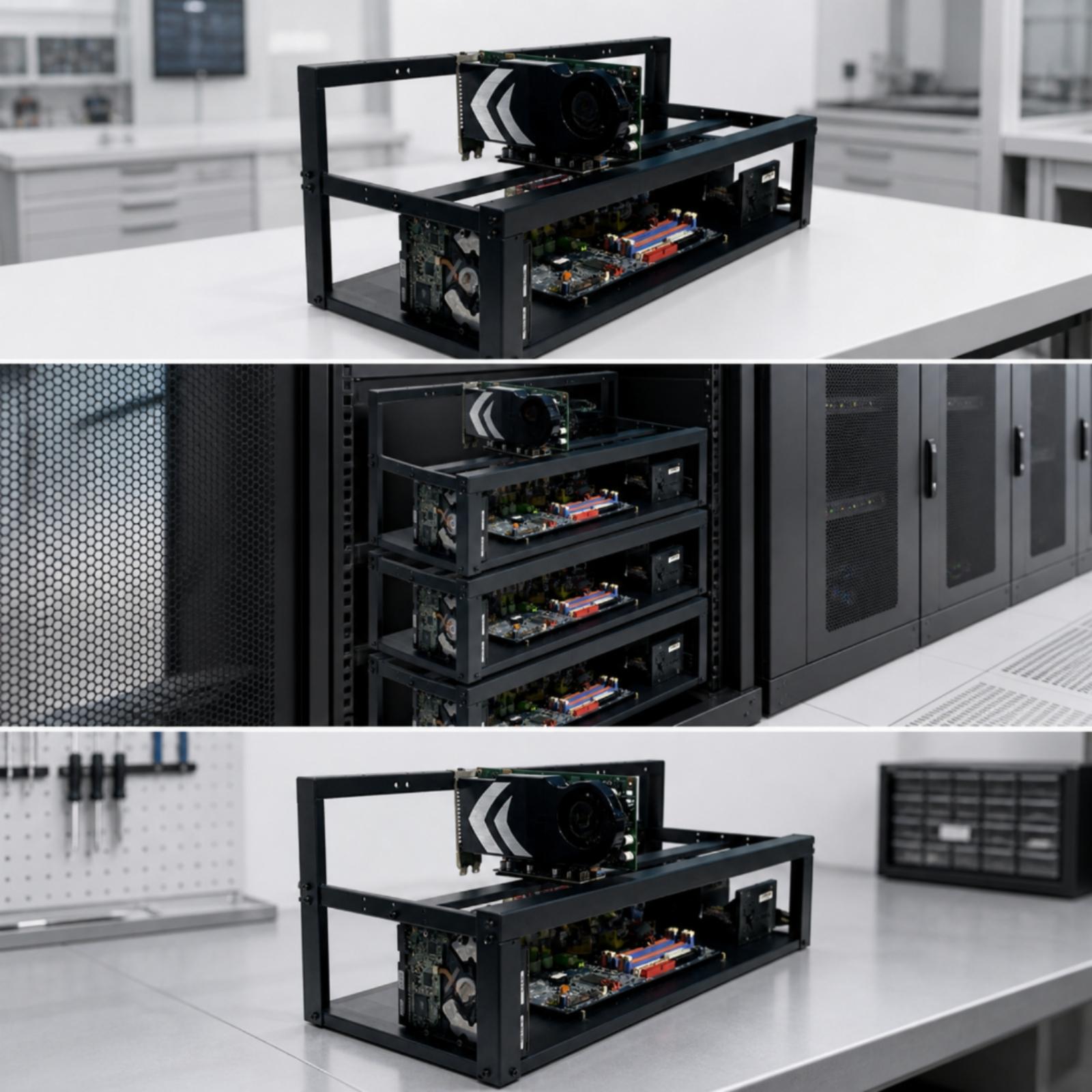 Open Frame GPU Mining Rig Stan - Gpu Mining Rig Frame 8 Gpu review and price