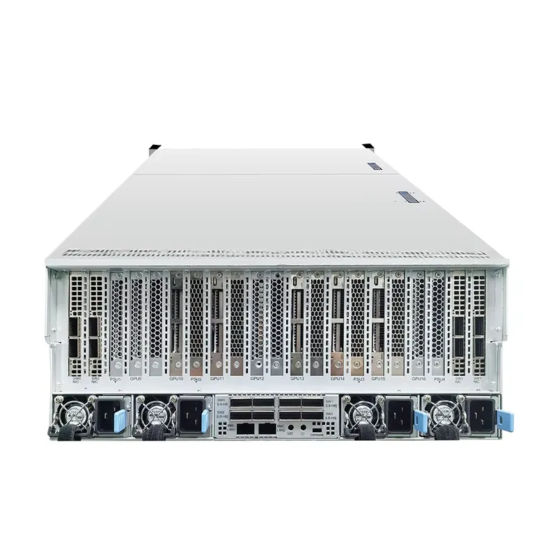 4U GPU Server Chassis 16 Slot  - Server Gpu Chassis 4U review and price